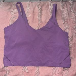 Lululemon Align Tank in Wisteria Purple size 10